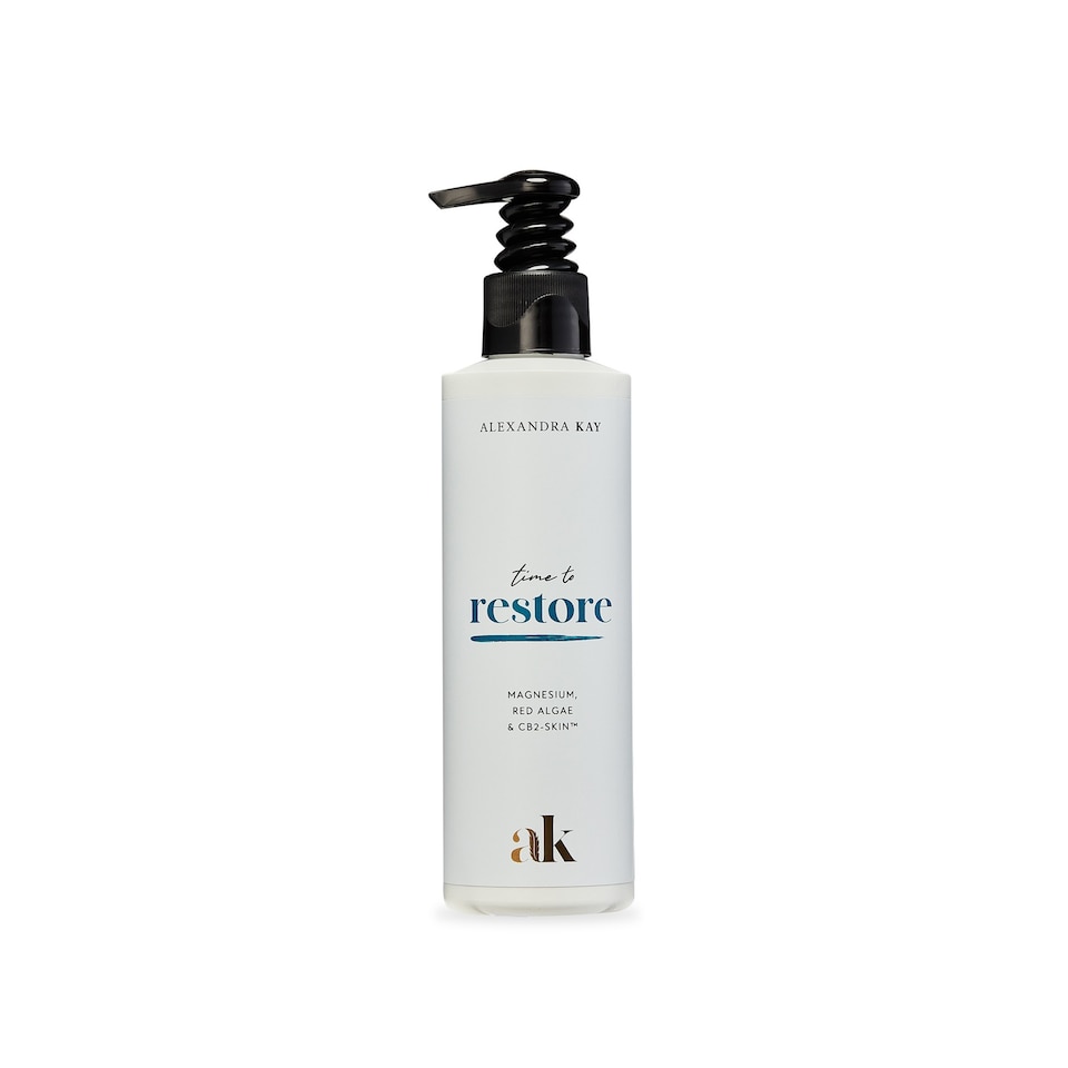 Green People Alexandra Kay Magnesium Body Lotion - Natural, Organic Magnesium Moisturiser - Relaxing Scent - Vegan, Cruelty Free, 200ml