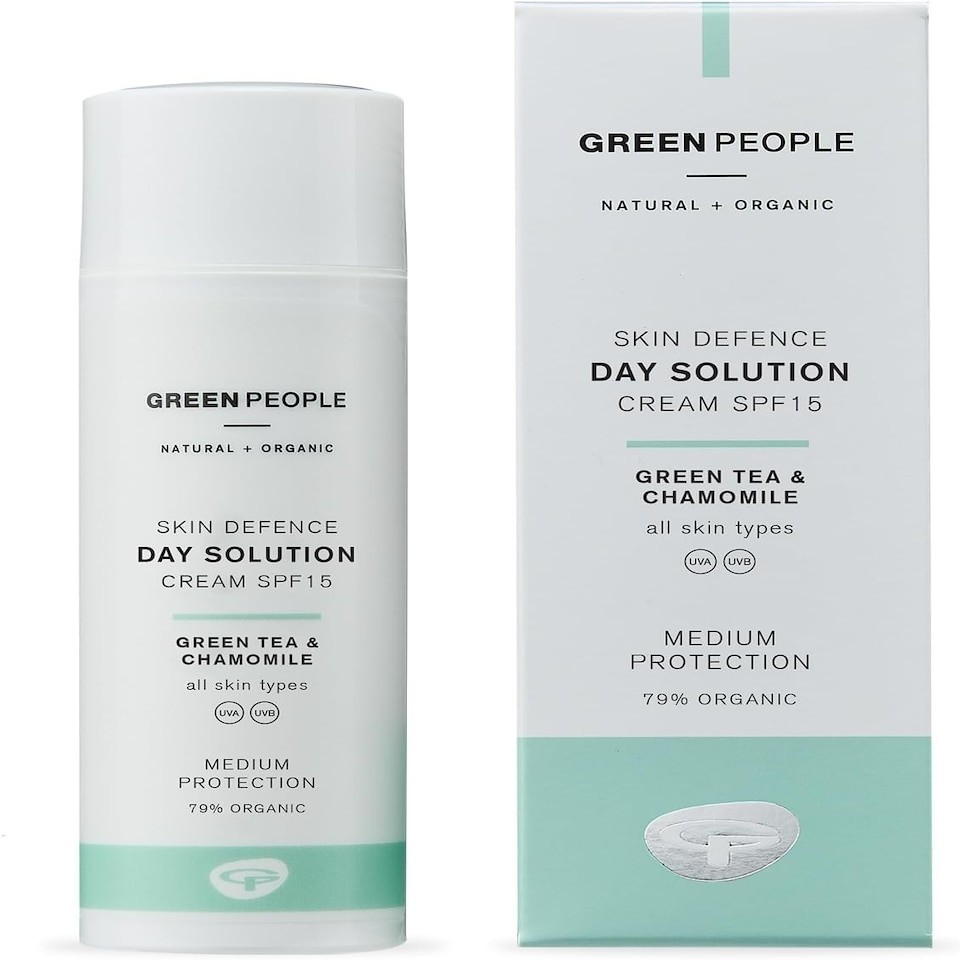 Green People Day Solution Cream SPF15 Hydrate Balance 50ml