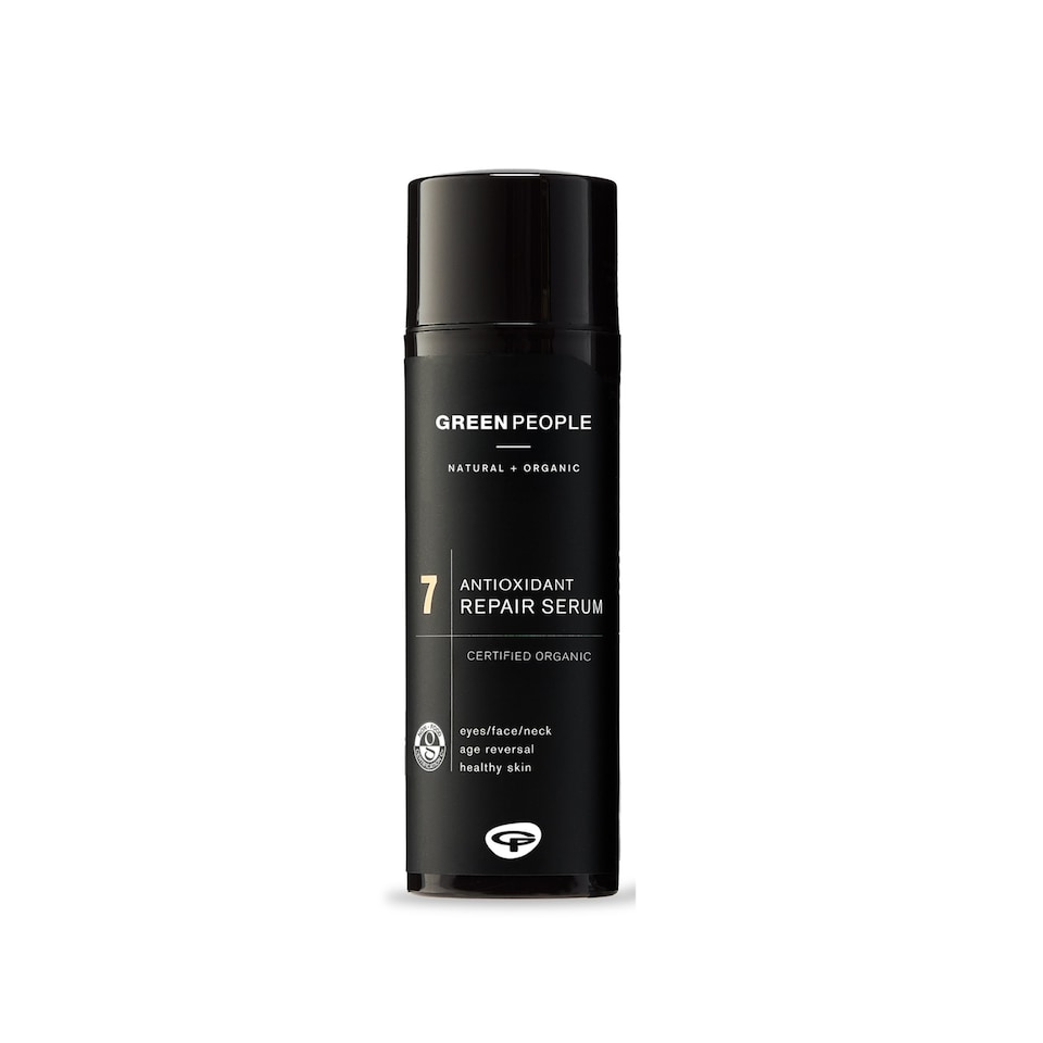 Green People For Men No. 7 Antioxidant Repair Serum - Facial Serum - Paraben & Ethanol Free - Vegan, Organic & Cruelty Free, 50ml