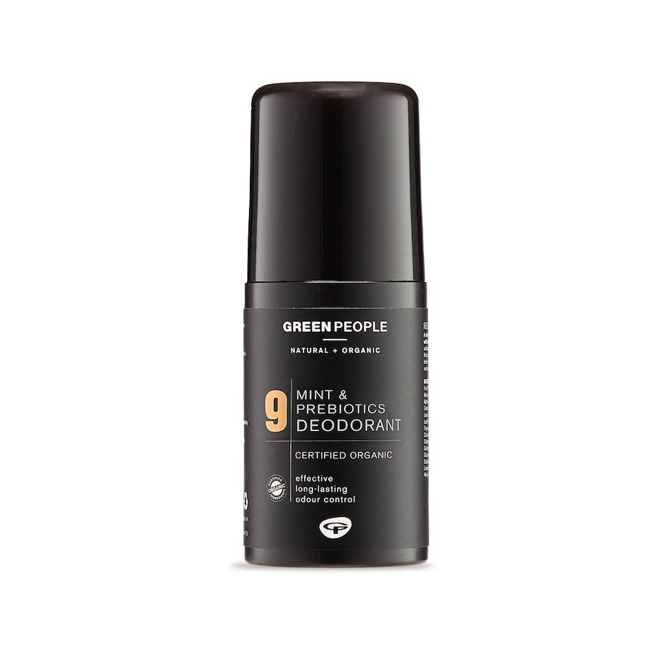 Green People Men No.9 Mint Prebiotics Deodorant 75ml