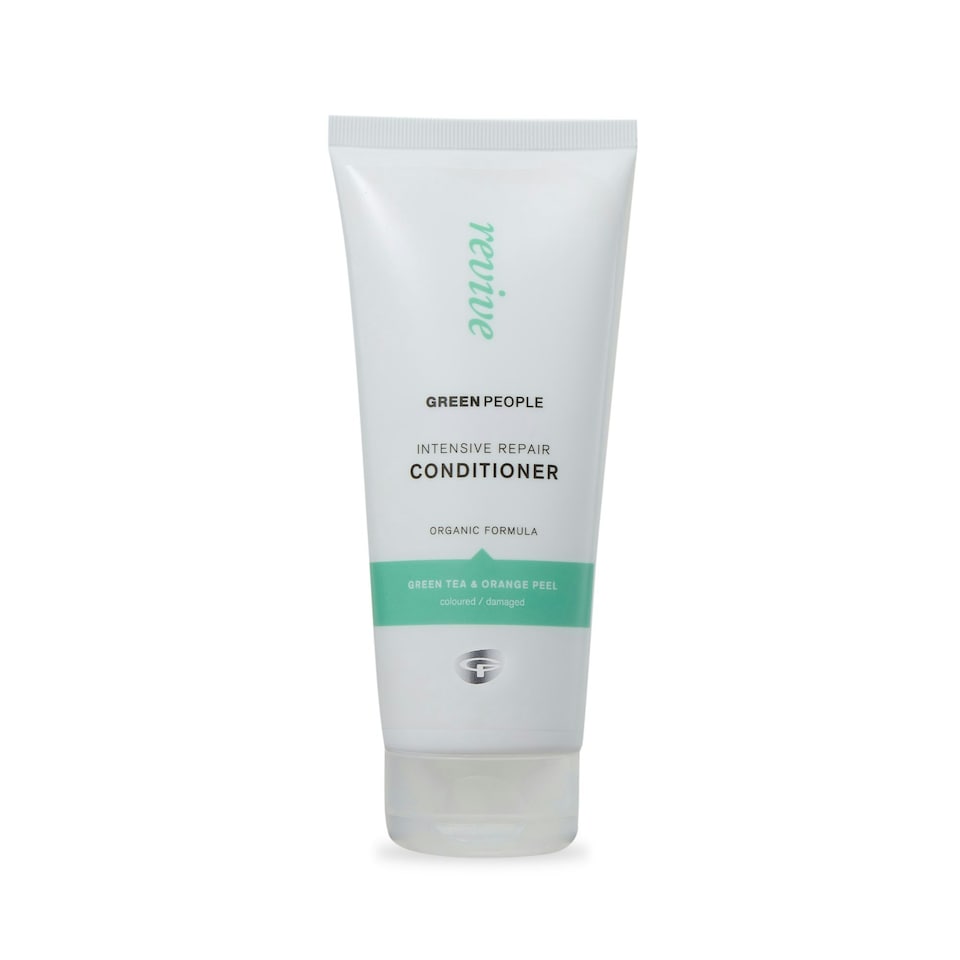 Green People Intensive Repair Conditioner - For Coloured, Damaged Hair - Organic, Cruelty Free & Vegan, 200ml