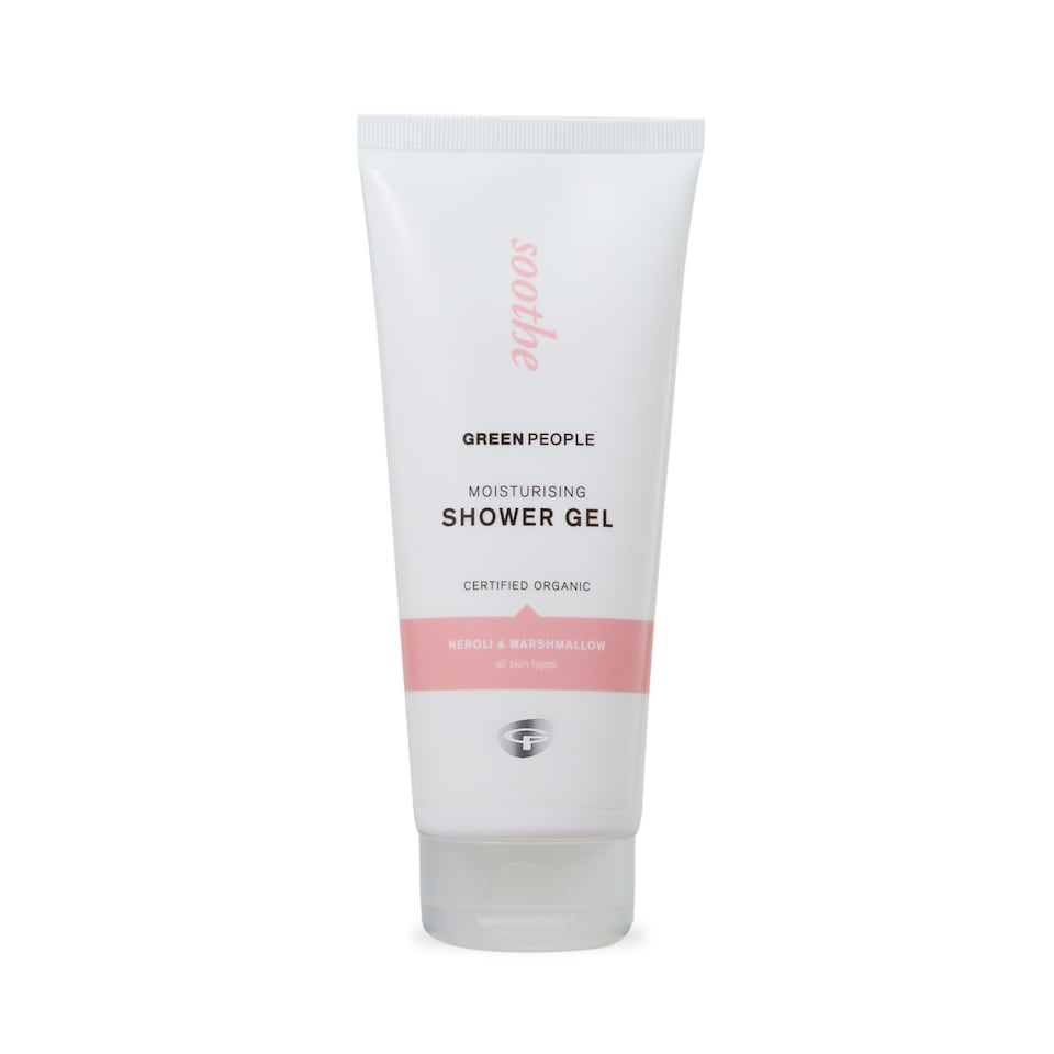 Green People Moisturising Shower Gel - Natural and Organic Citrus Body Wash - SLS Free, Scented with Neroli and Mandarin, 200ml