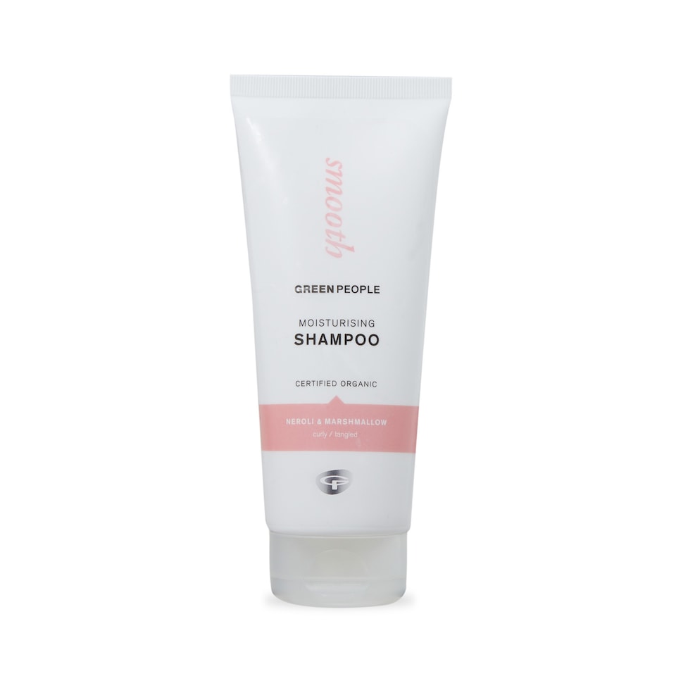 Green People Moisturising Shampoo - For Dry, Thick Hair - Silicone & SLS Free - Natural, Organic & Vegan, 200ml