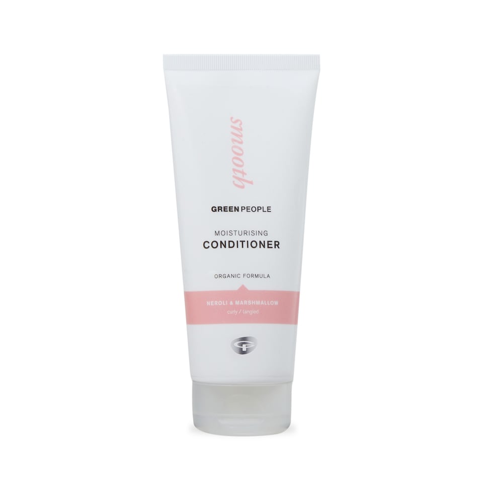 Green People Moisturising Conditioner - For Dry, Thick Hair - Silicone & SLS Free - Natural, Organic & Vegan, 200ml