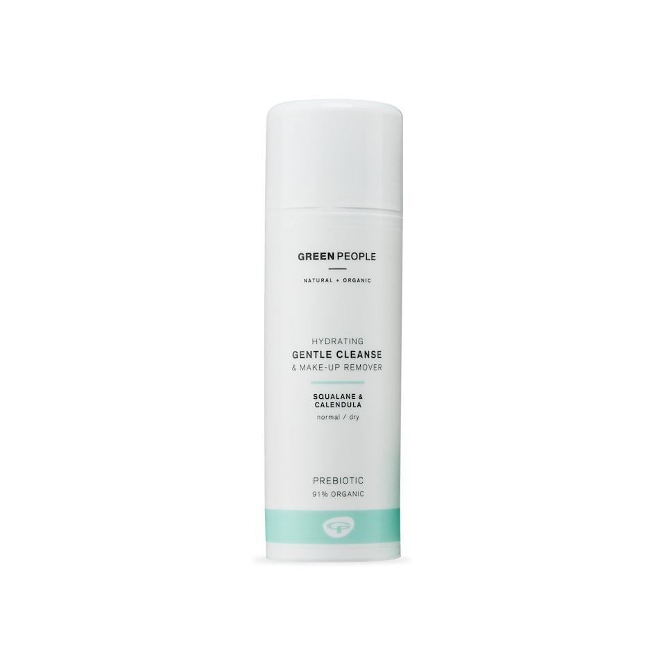 Green People Gentle Cleanse & Make Up Remover - Natural & Organic - With Calendula & Squalane - SLS & Alcohol Free - Vegan & Cruelty Free, 150ml