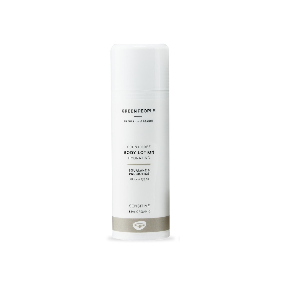 Green People Scent Free Body Lotion - Suitable for Sensitive Skin - Paraben Free - Organic, Cruelty Free & Vegan, 150ml