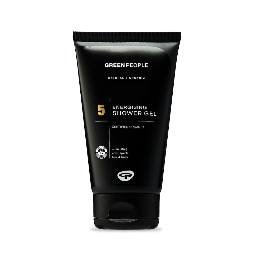 Green People Men's Body Wash Mint SLS Free 150ml Vegan