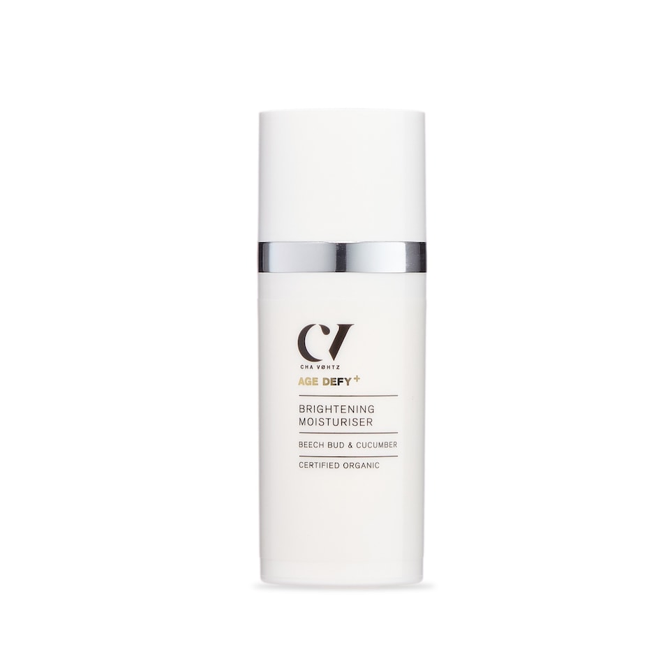Green People Age Defy+ Brightening Moisturiser - Suitable for Mature Skin - Paraben Free - Vegan, 30ml