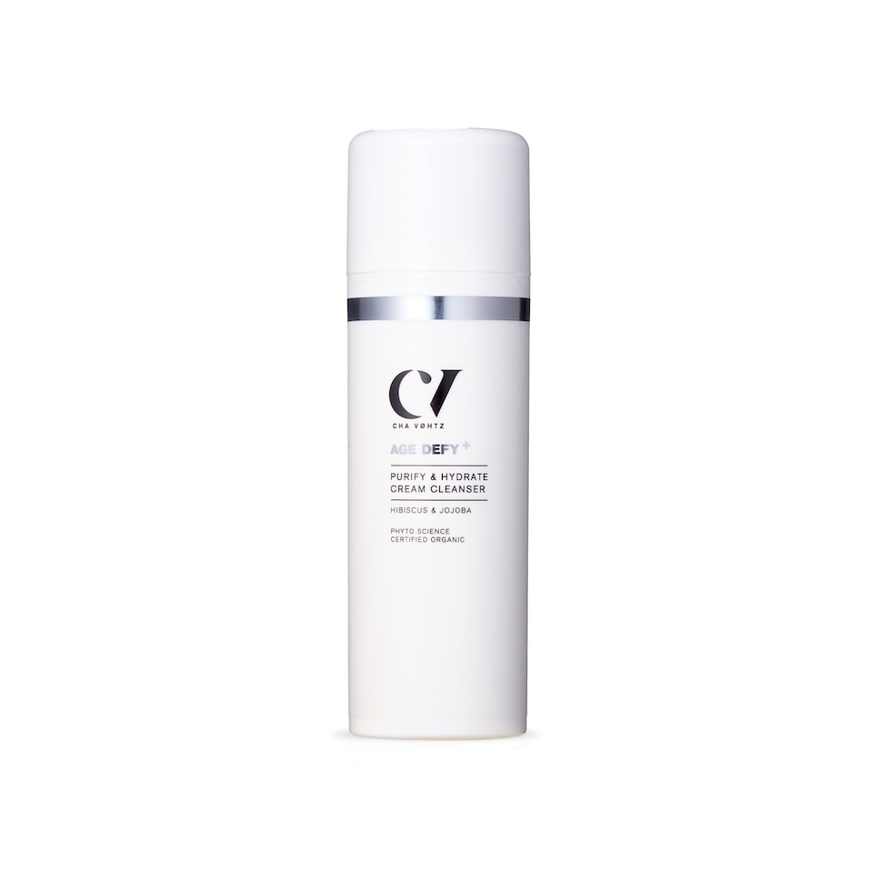 Green People Purify & Hydrate Cream Cleanser - Suitable for Mature Skin - Paraben Free - Cruelty Free, 150ml