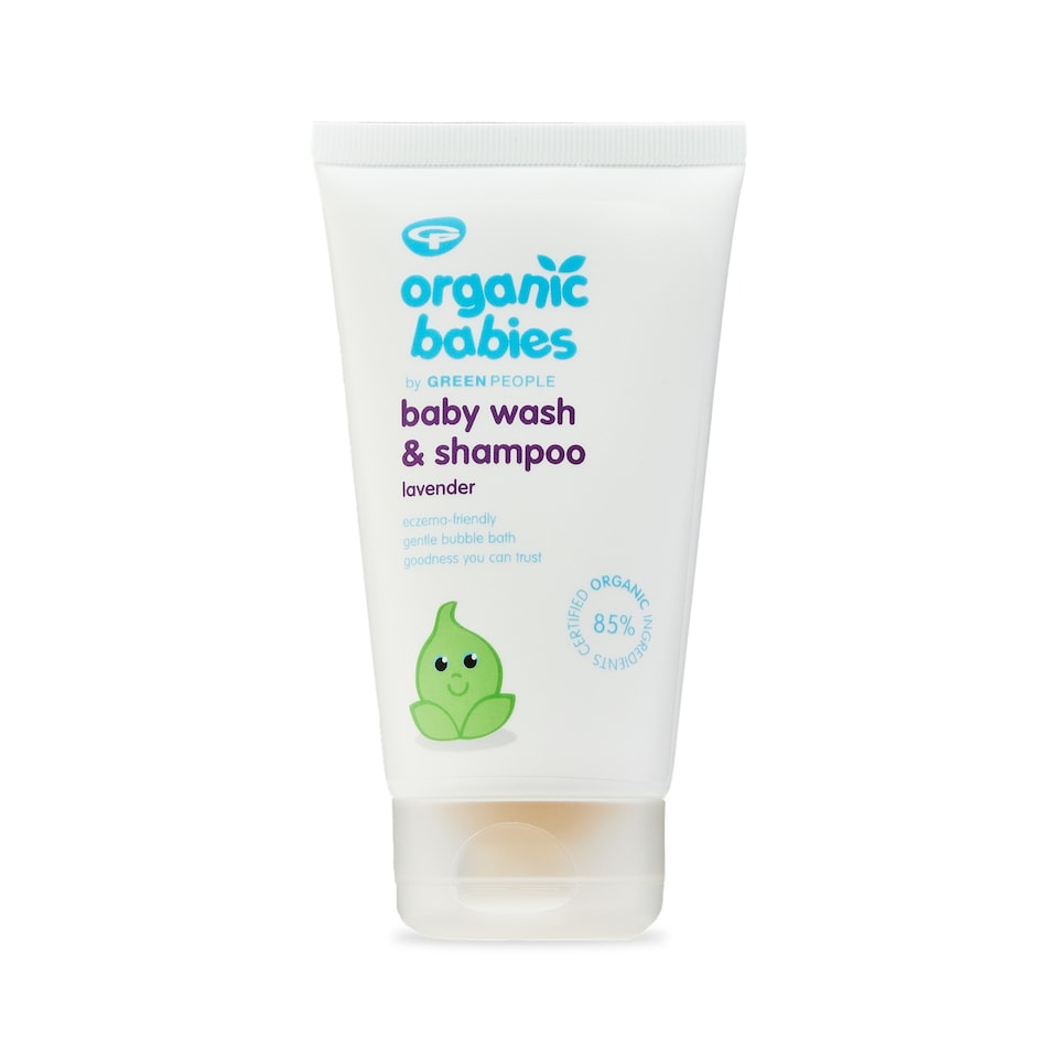 Green People Baby Wash & Shampoo Lavender 150ml