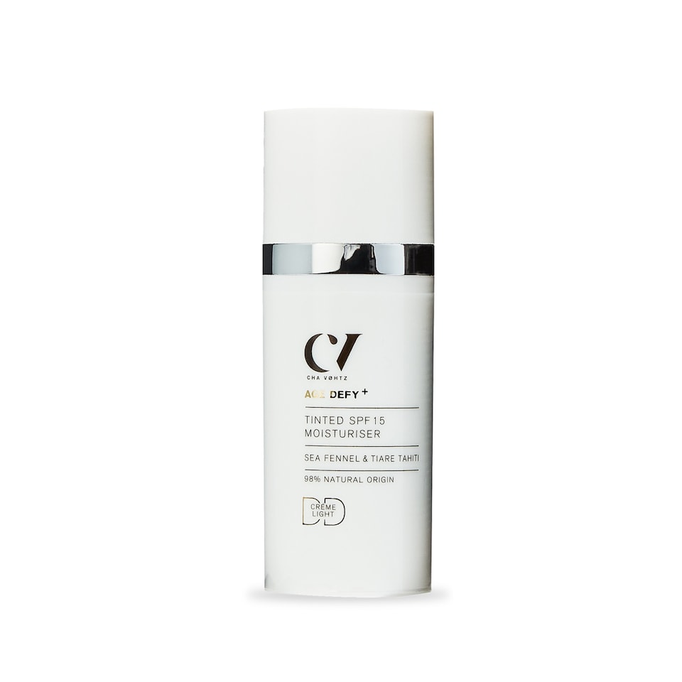 Green People Age Defy+ Tinted DD Moisturiser - SPF15 - Light - 30ml