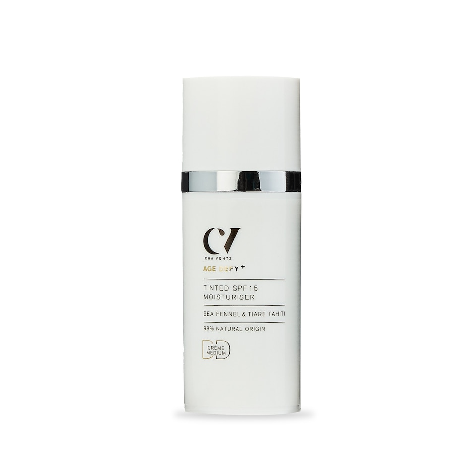 Green People Age Defy+ Tinted DD Moisturiser - SPF15 - Medium - 30ml