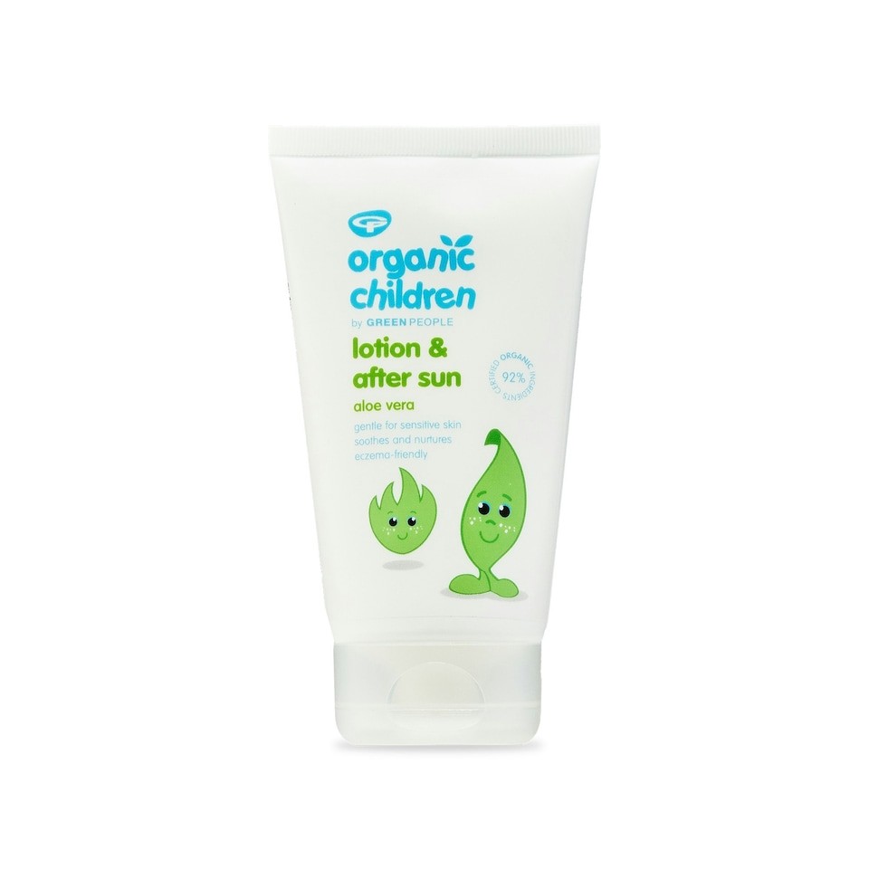 Green People Aloe Vera After Sun Lotion Kids 150ml