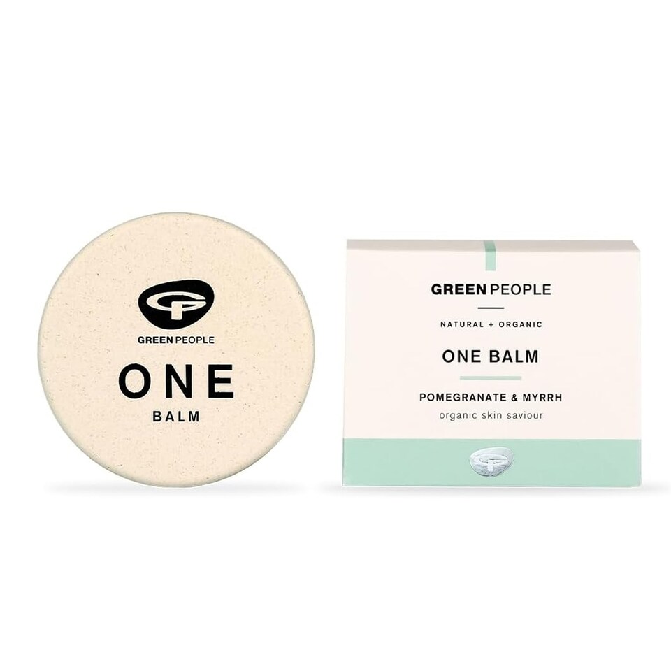 Green People ONE Balm - Multi-Purpose Balm for Dry Skin - Natural, Organic & Vegan - Paraben & Alcohol Free, 30ml