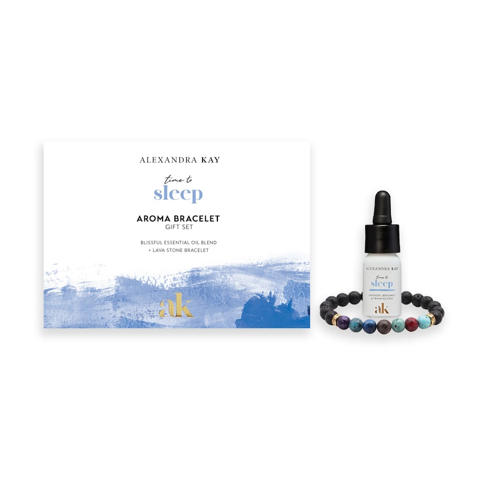 Green People Time to Sleep Aroma Bracelet Oil Gift Set