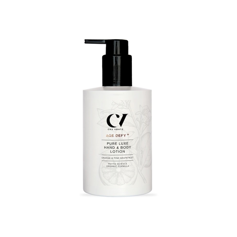 Green People Age Defy+ Pure Luxe Hand & Body Lotion - Natural, Organic Moisturiser - Luxury for Dry Skin - Citrus Scent - Vegan, 200ml
