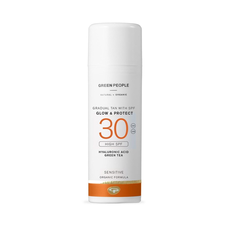 Green People Glow & Protect SPF30 Gradual Self Tan 150ml
