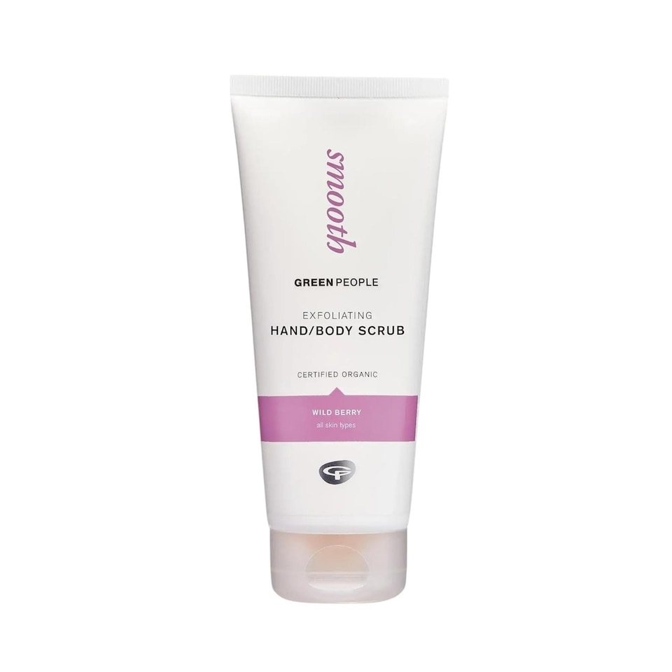 Green People Exfoliating Hand & Body Scrub All Skin 200ml