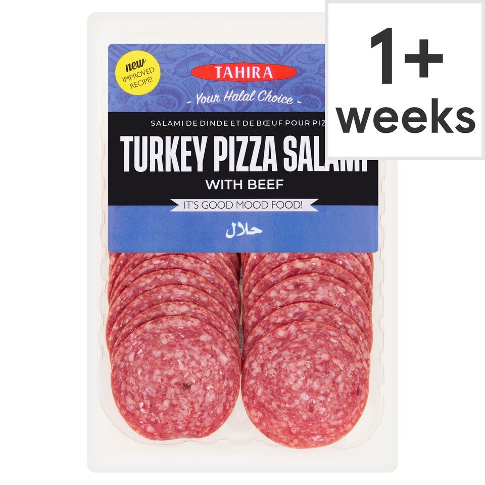 Tahira Slice Turkey Salami 125G