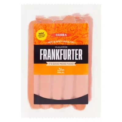 Tahira Frankfurter Hot & Spicy Poultry 330g