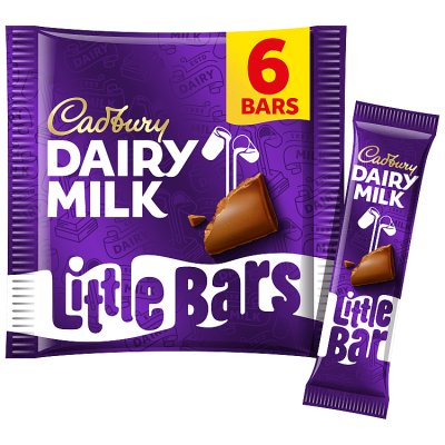 Cadbury Dairy Milk Little Chocolate Bars 4 pack