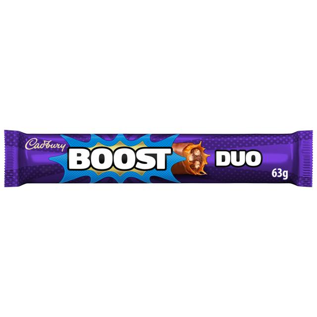 Cadbury Boost Duo Chocolate Bar 63g