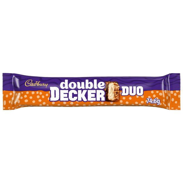 Cadbury Double Decker Duo Chocolate Bar 74.6g