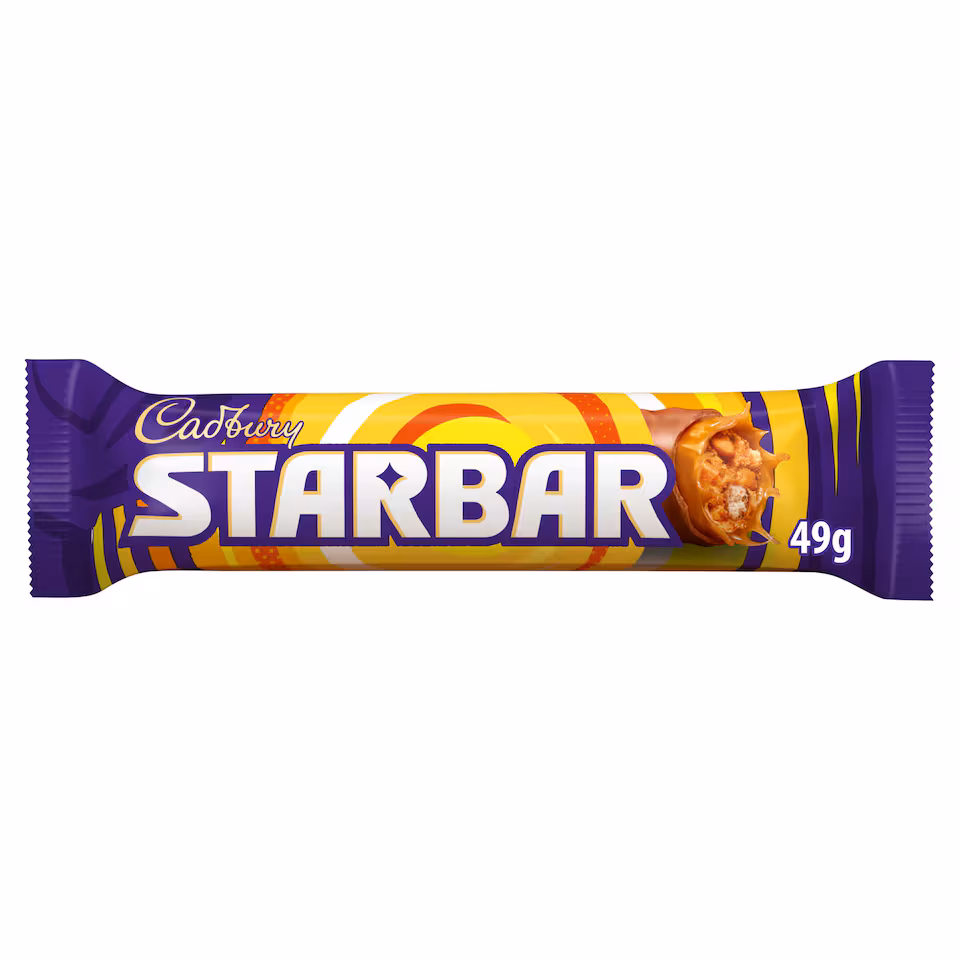 Cadbury Starbar Chocolate Bar 49g