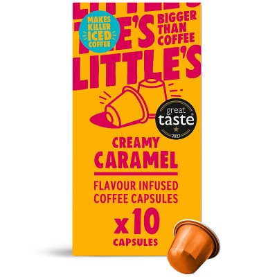 Little's Creamy Caramel Coffee Capsules 10s