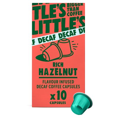 Little's Decaf Rich Hazelnut Coffee Capsules