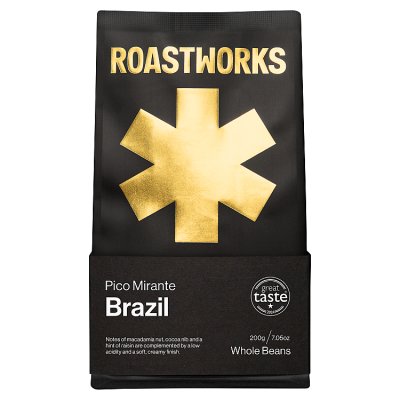 Roastworks Brazil Pico Mirante Whole Beans