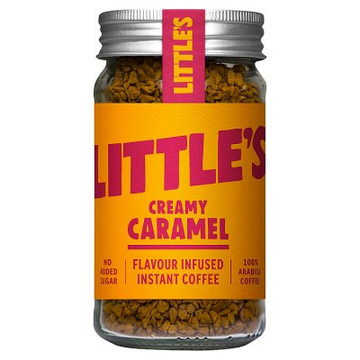 Little's Creamy Caramel Flavoured Instant Coffee