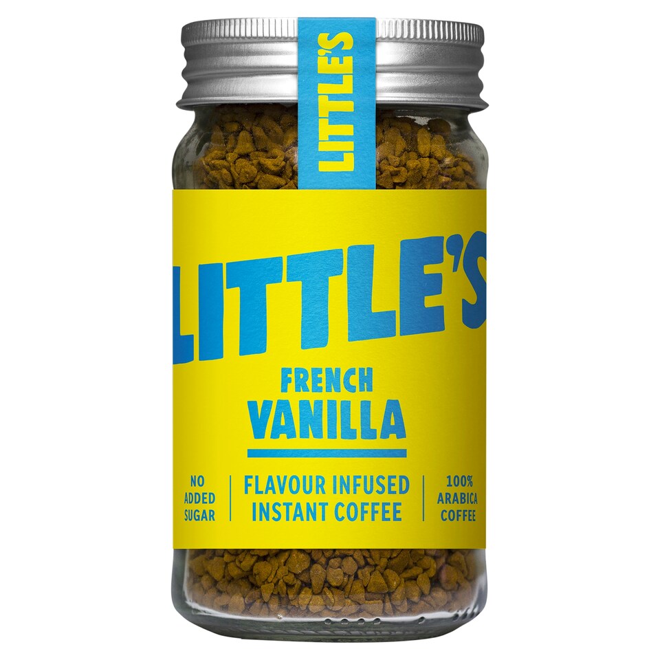 LITTLE’S INSTANT COFFEE FRENCH VANILLA 50 g