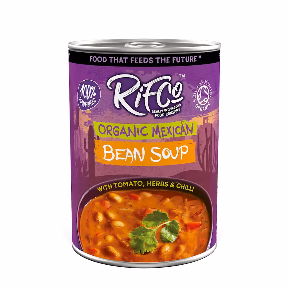 Organic Mexican Bean Soup 400g (RIFCo) | Multi