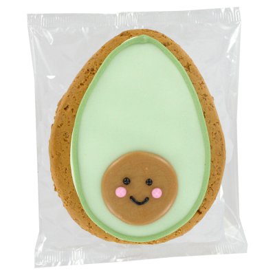 Original Biscuit Bakers Iced Gingerbread Alan the Avocado