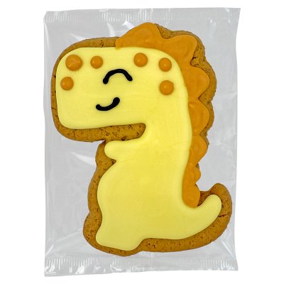 Iced Gingerbread Dylan the Dinosaur