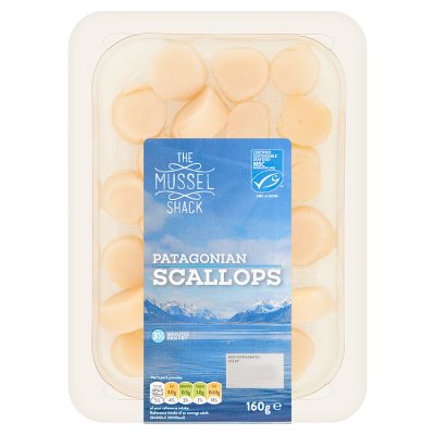 The Mussel Shack MSC Patagonian Scallops