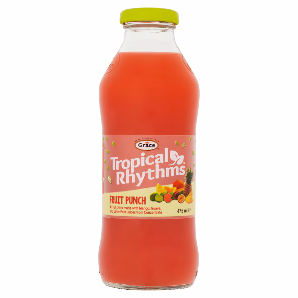Grace Tropical Rhythms Fruit Punch 475Ml