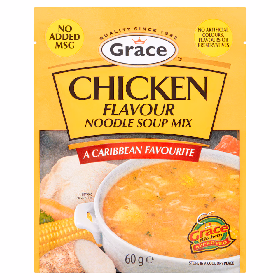 Grace Chicken Flavour Noodle Soup Mix 60G
