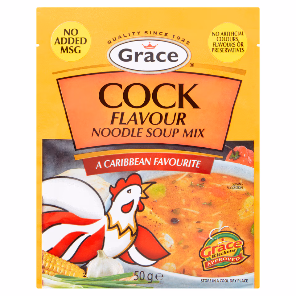 Grace Cock Flavour Soup Mix 50G