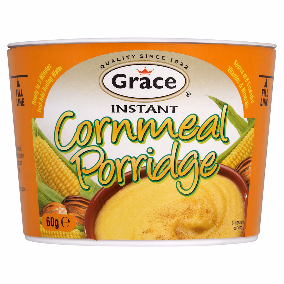 Grace Instant Cornmeal Homestyle Porridge 60G