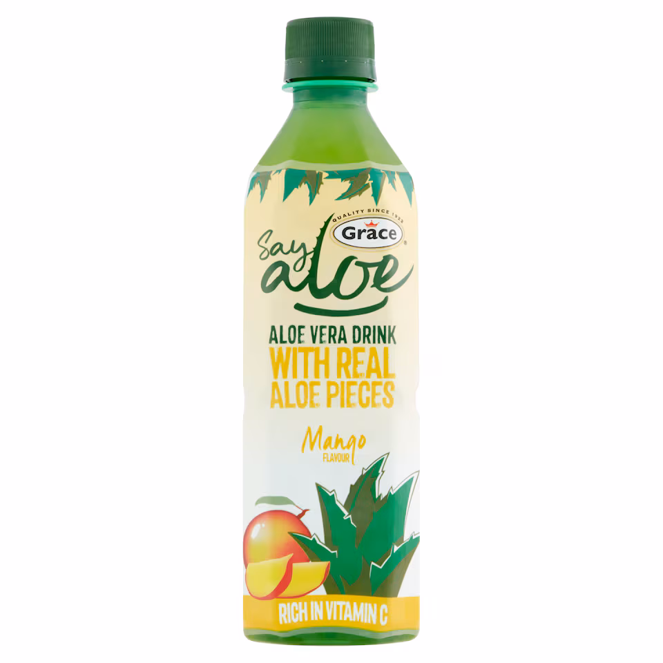 Grace Aloe Vera Drink - Mango 500ml