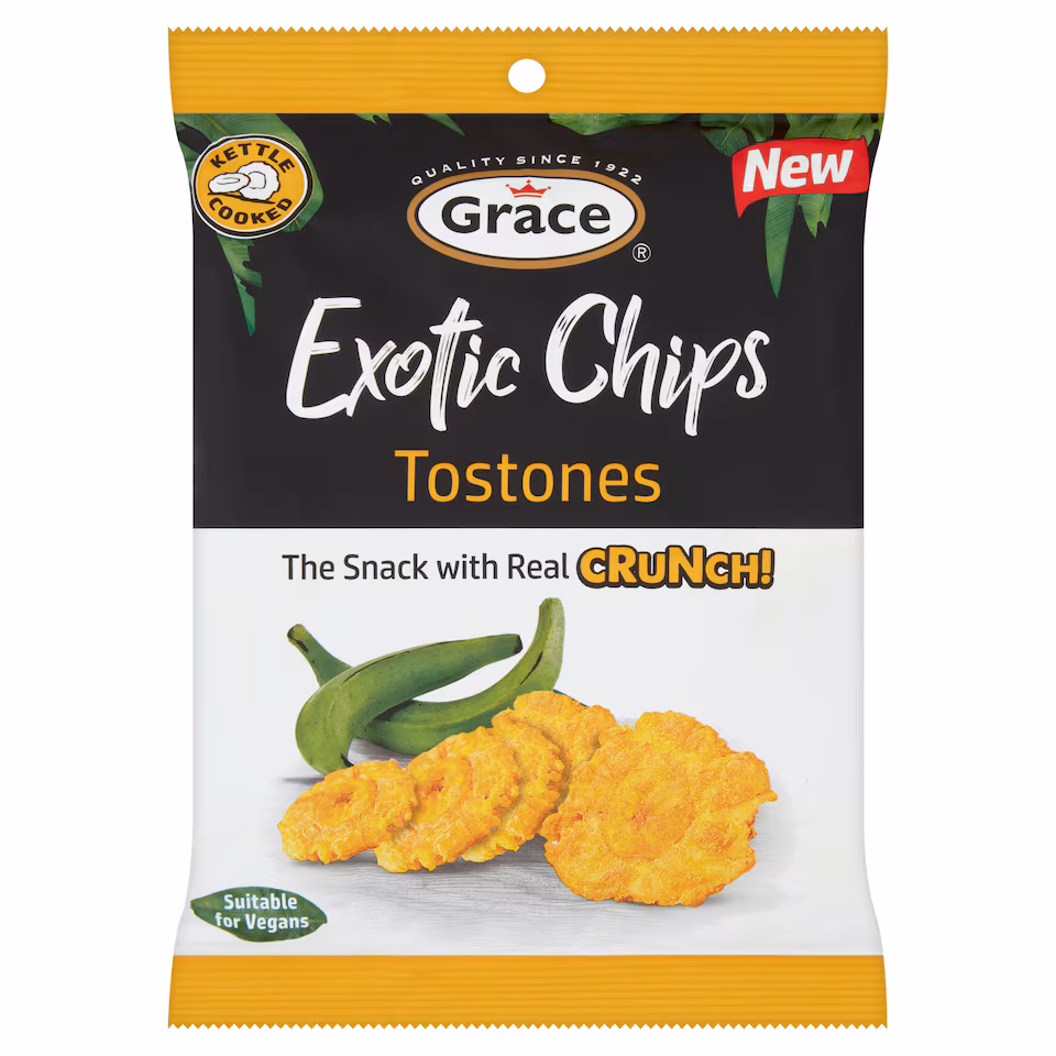 Grace Exotic Chips Tostones 75g