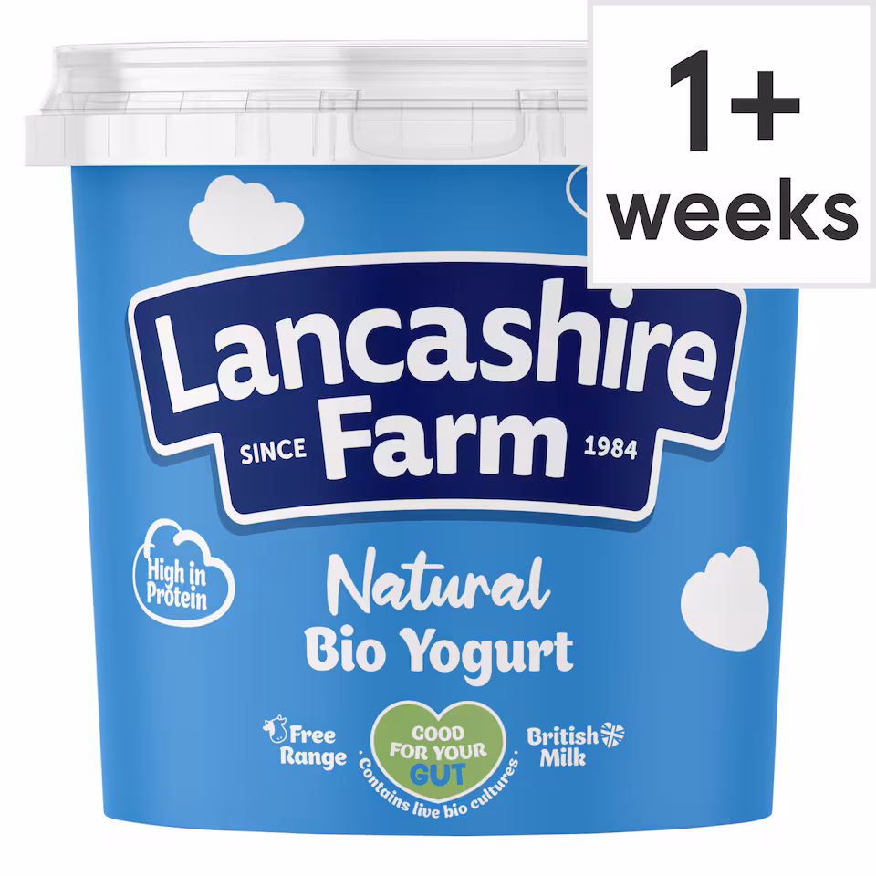 Lancashire Farm Whole Milk Yogurt 1Kg
