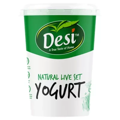 Desi Natural Live Set Yogurt 400g