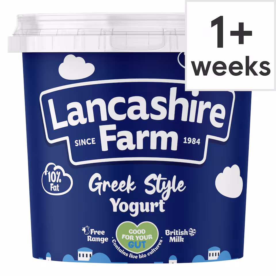 Lancashire Farm Greek Style Yogurt 1Kg