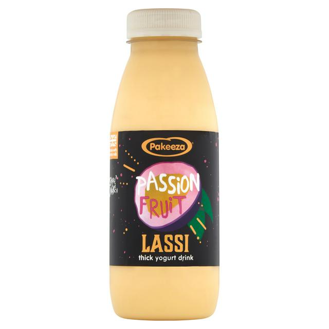 Pakeeza Passion Fruit Lassi Thick Yogurt Drink 330g