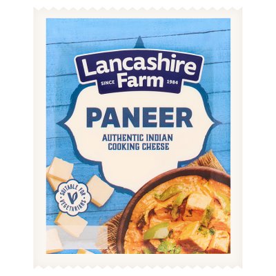 Lancashire Farm Authentic Paneer Soft Cheese