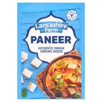 Lancashire Farm Authentic Paneer Soft Cheese