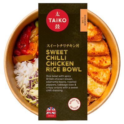 Taiko Sweet Chilli Chicken Rice Bowl